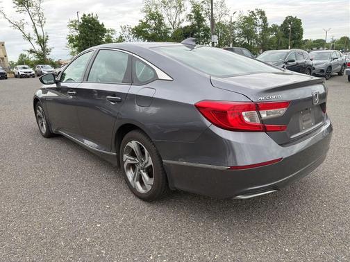 Modern Steel Metallic 2019 Honda Accord EX-L