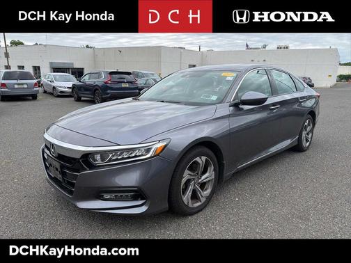 Modern Steel Metallic 2019 Honda Accord EX-L