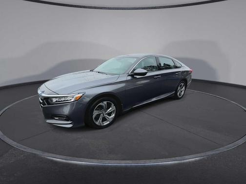 Modern Steel Metallic 2019 Honda Accord EX-L