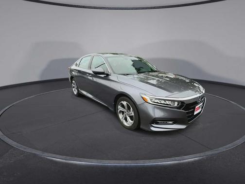 Modern Steel Metallic 2019 Honda Accord EX-L