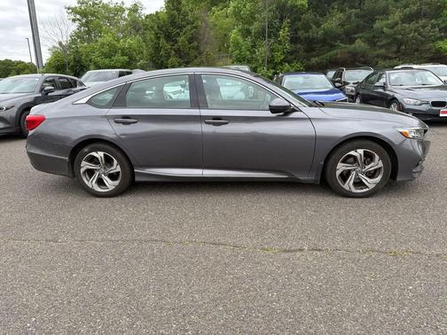 Modern Steel Metallic 2019 Honda Accord EX-L