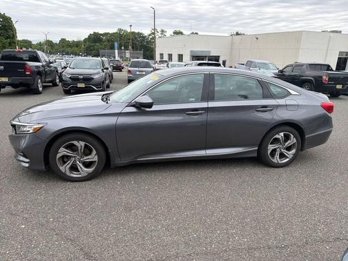 Modern Steel Metallic 2019 Honda Accord EX-L