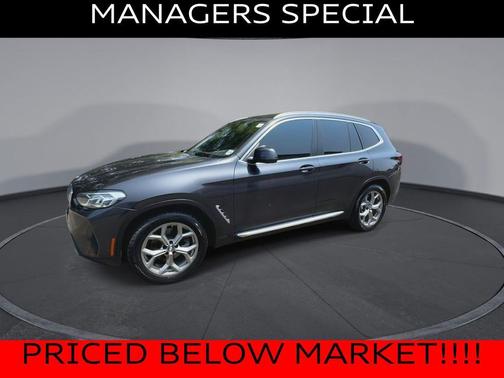 2022 BMW X3 xDrive30i