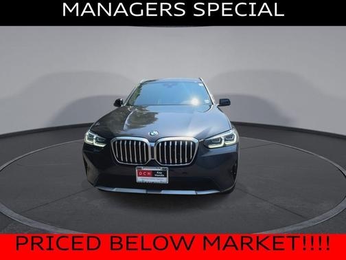 2022 BMW X3 xDrive30i
