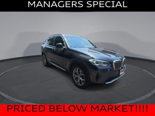 2022 BMW X3 xDrive30i