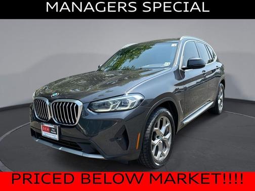 2022 BMW X3 xDrive30i