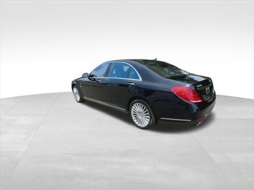 2015 Mercedes-Benz S-Class S 600