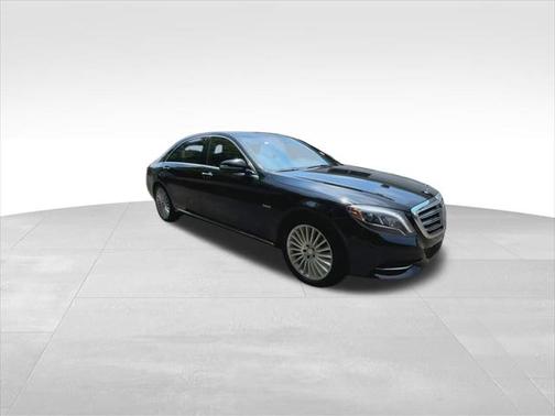2015 Mercedes-Benz S-Class S 600