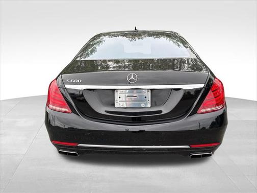 2015 Mercedes-Benz S-Class S 600