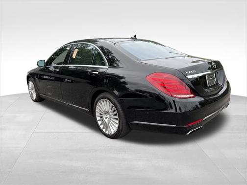 2015 Mercedes-Benz S-Class S 600