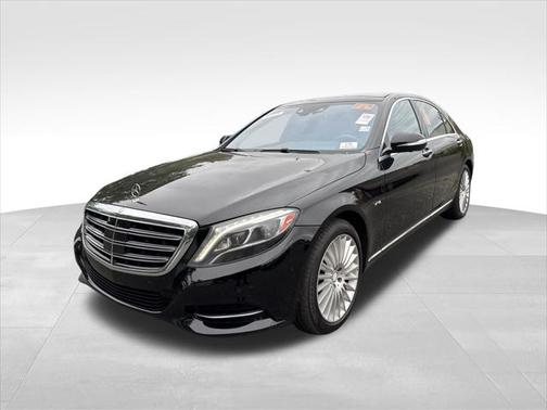 2015 Mercedes-Benz S-Class S 600
