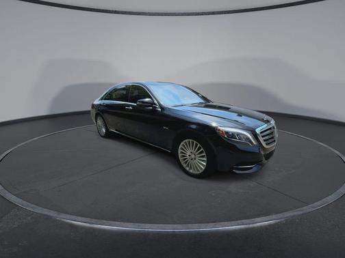 2015 Mercedes-Benz S-Class S 600