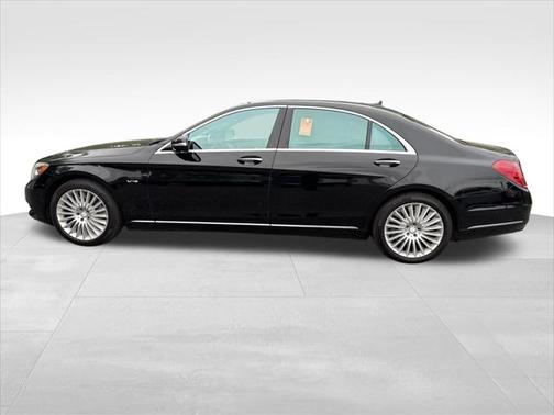 2015 Mercedes-Benz S-Class S 600