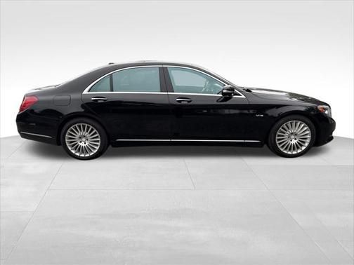 2015 Mercedes-Benz S-Class S 600