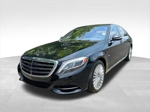 2015 Mercedes-Benz S-Class S 600