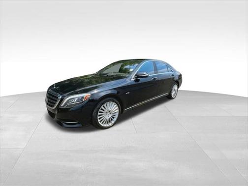 2015 Mercedes-Benz S-Class S 600