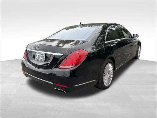 2015 Mercedes-Benz S-Class S 600