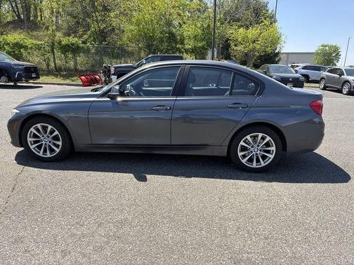Mineral Gray Metallic 2016 BMW 320 i