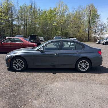 Mineral Gray Metallic 2016 BMW 320 i