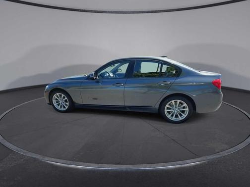 Mineral Gray Metallic 2016 BMW 320 i