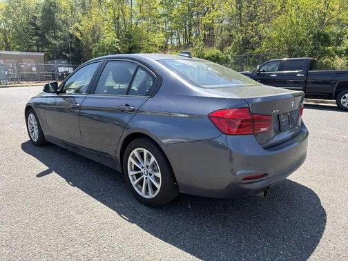 Mineral Gray Metallic 2016 BMW 320 i