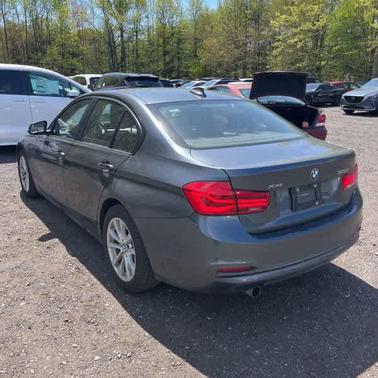 Mineral Gray Metallic 2016 BMW 320 i