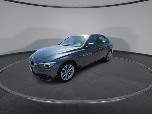 Mineral Gray Metallic 2016 BMW 320 i