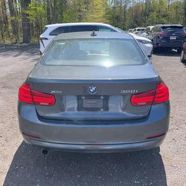 Mineral Gray Metallic 2016 BMW 320 i