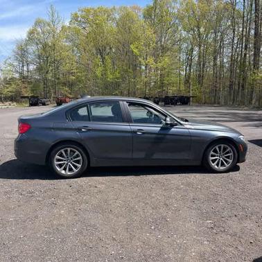 Mineral Gray Metallic 2016 BMW 320 i