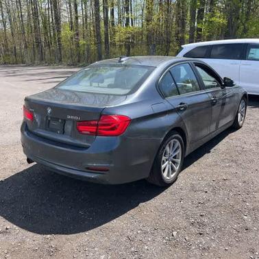 Mineral Gray Metallic 2016 BMW 320 i