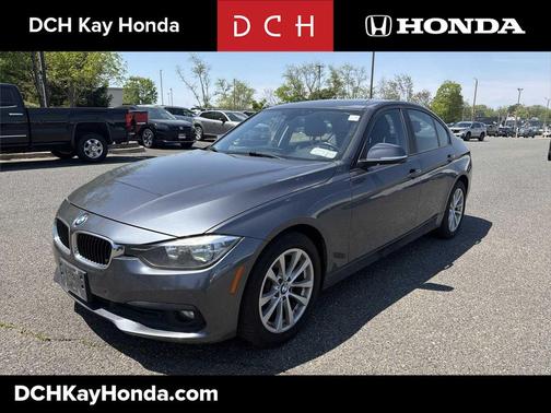 Mineral Gray Metallic 2016 BMW 320 i