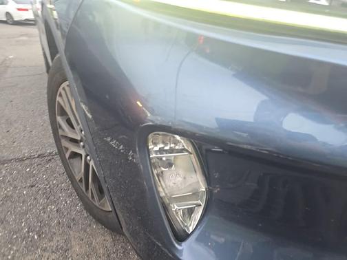 Blue Metallic 2020 Ford Escape SEL