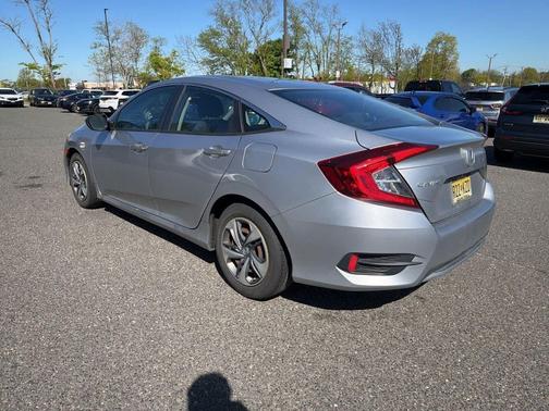 Lunar Silver Metallic 2019 Honda Civic LX