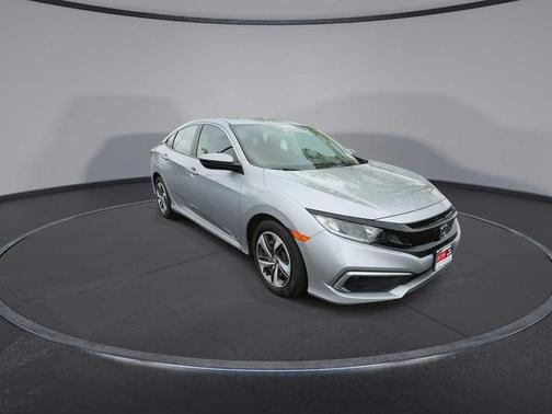 Lunar Silver Metallic 2019 Honda Civic LX