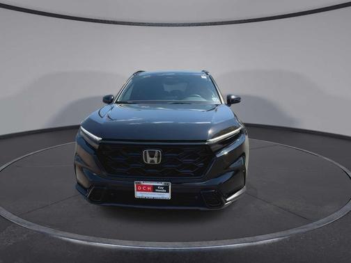 Crystal Black Pearl 2024 Honda CR-V Hybrid Sport AWD