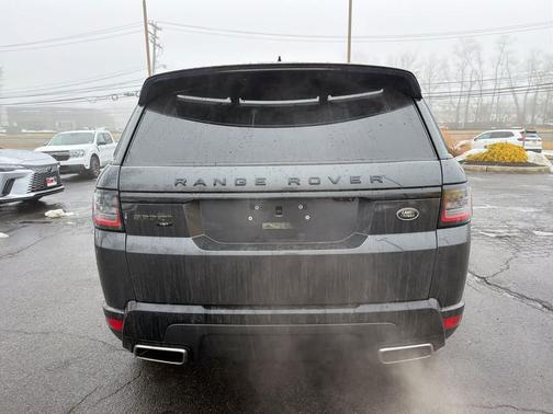 2020 Land Rover Range Rover Sport HST MHEV