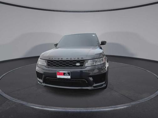 2020 Land Rover Range Rover Sport HST MHEV