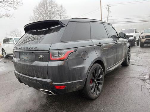 2020 Land Rover Range Rover Sport HST MHEV