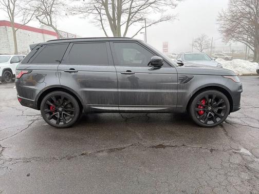 2020 Land Rover Range Rover Sport HST MHEV