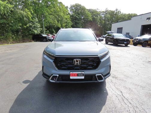 Urban Gray Pearl 2026 Honda CR-V Hybrid Sport Touring AWD