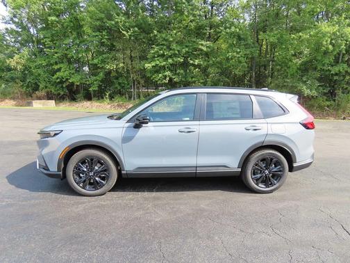 Urban Gray Pearl 2026 Honda CR-V Hybrid Sport Touring AWD