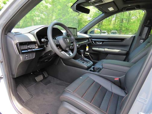 Urban Gray Pearl 2026 Honda CR-V Hybrid Sport Touring AWD