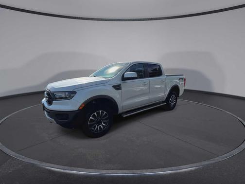 WHITE PLATINUM TRI-COAT 2019 Ford Ranger LARIAT