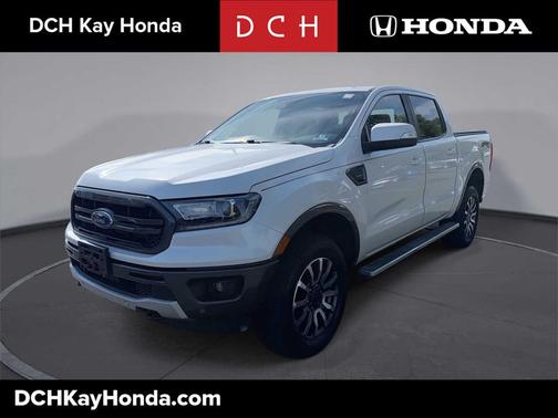 WHITE PLATINUM TRI-COAT 2019 Ford Ranger LARIAT