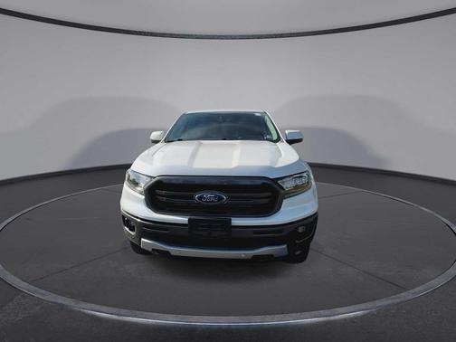 WHITE PLATINUM TRI-COAT 2019 Ford Ranger LARIAT