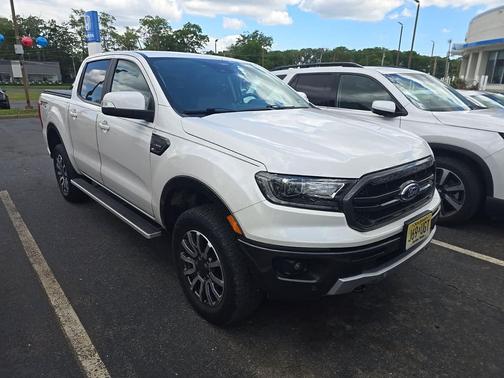 WHITE PLATINUM TRI-COAT 2019 Ford Ranger LARIAT