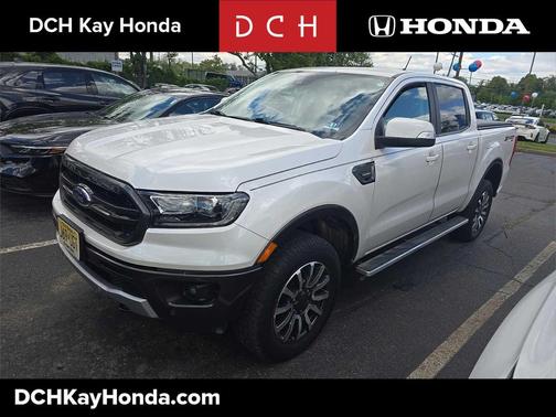 WHITE PLATINUM TRI-COAT 2019 Ford Ranger LARIAT
