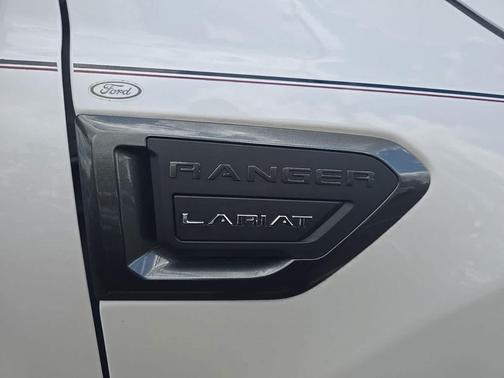 WHITE PLATINUM TRI-COAT 2019 Ford Ranger LARIAT