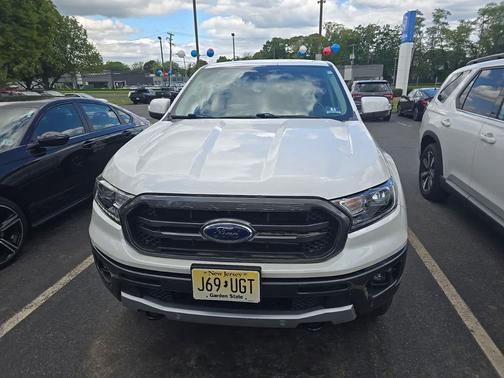 WHITE PLATINUM TRI-COAT 2019 Ford Ranger LARIAT