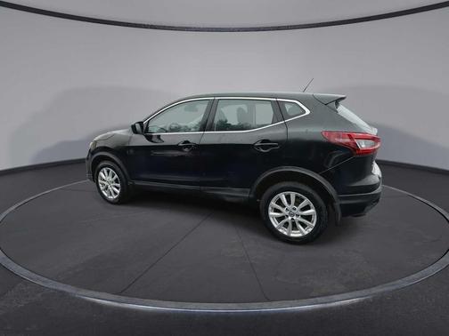Magnetic Black Pearl 2020 Nissan Rogue Sport S